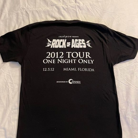 Iron Bow Rock of Ages Graphic T-Shirt Men Size M - Picture 6 of 13